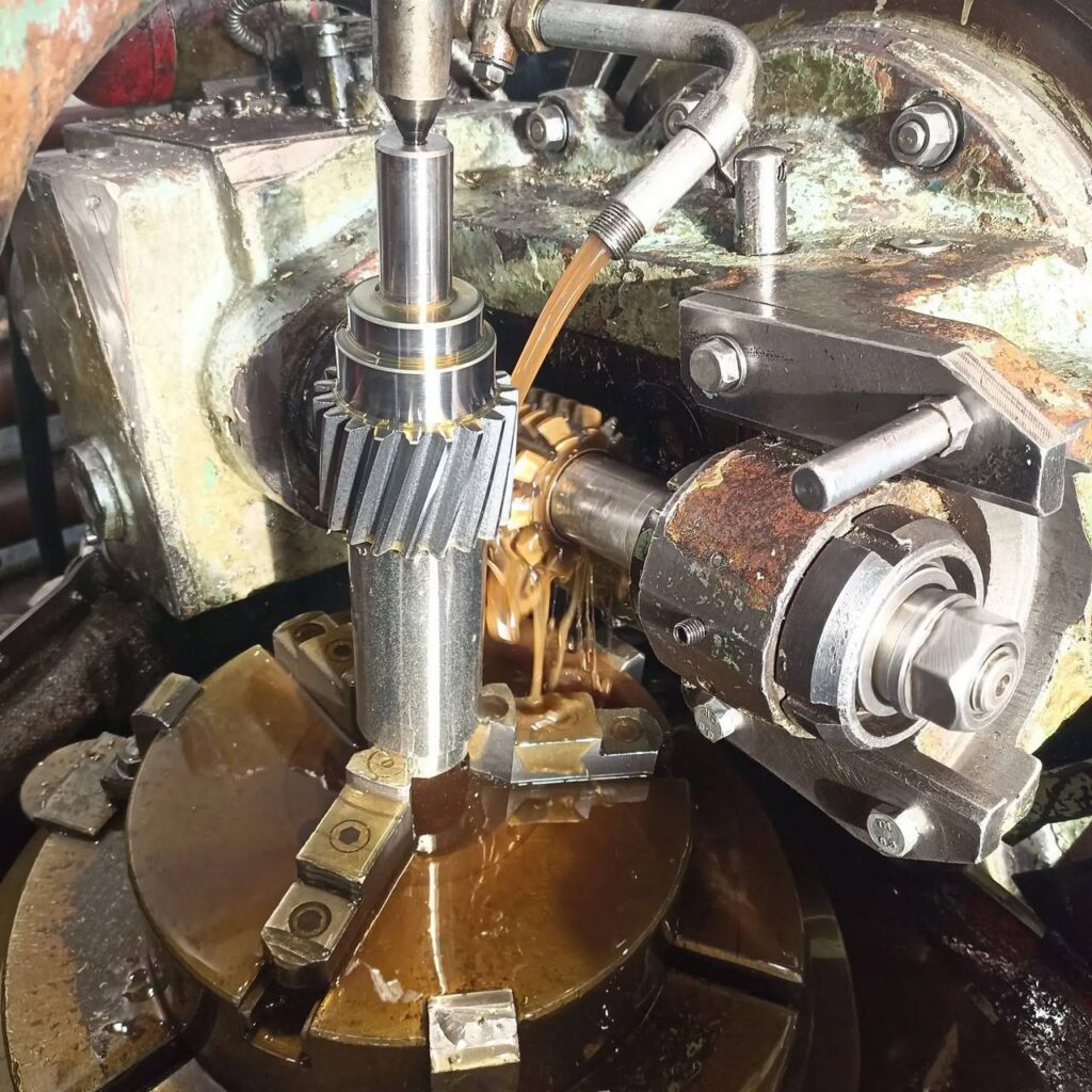 Вал-шестерня редуктора
